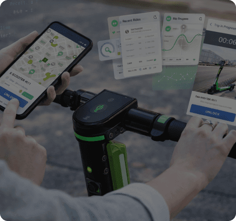 E-Scooter App Development