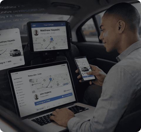 Multi-Platform Rideshare App Development