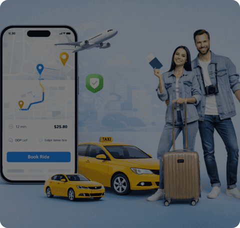InterCity Taxi App