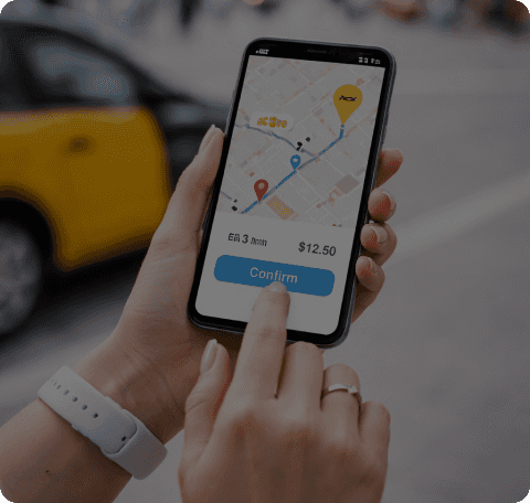 Ride-Sharing App