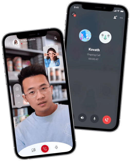 Voice Video Calls