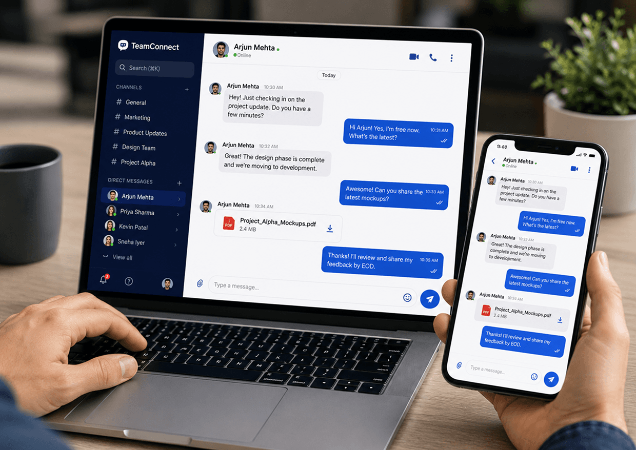 Group Chat Apps