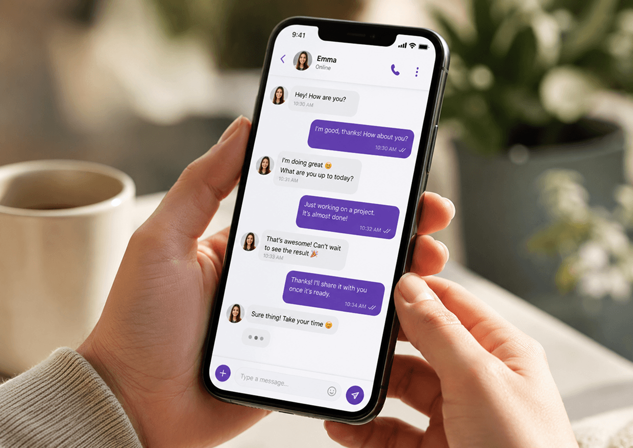 One-to-One Chat Apps