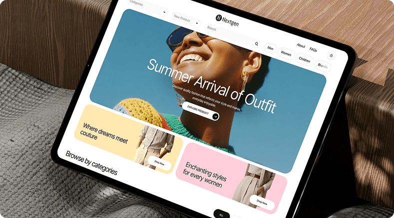 Ecommerce Website Development