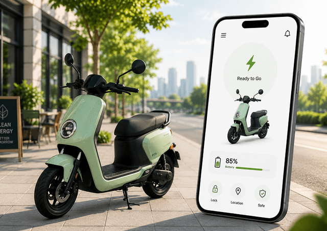 Electric Moped