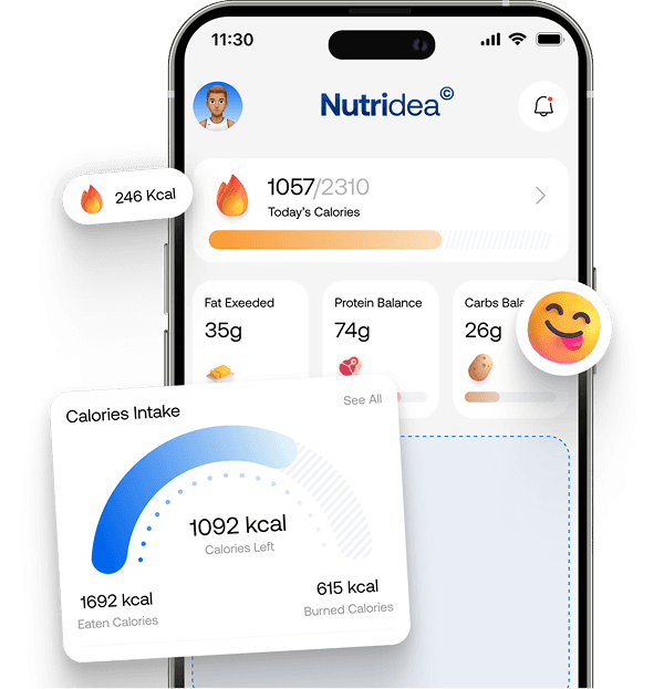 Nutrition App Interface