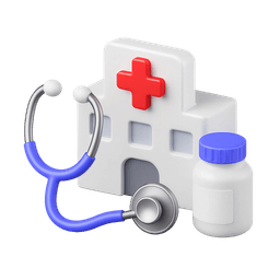 Medical 3D Icon