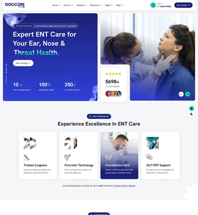 Hospital Management Dashboard
