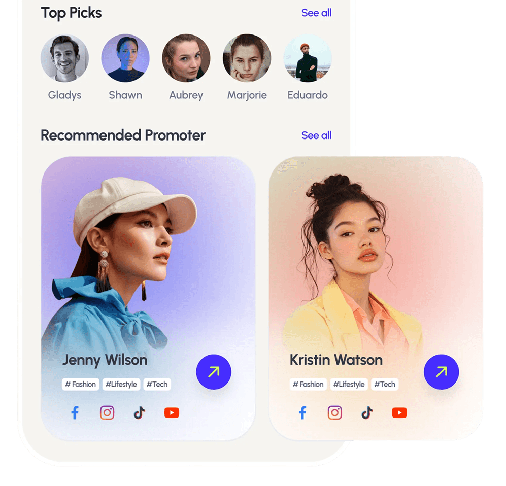 Testimonial Phone Mockup