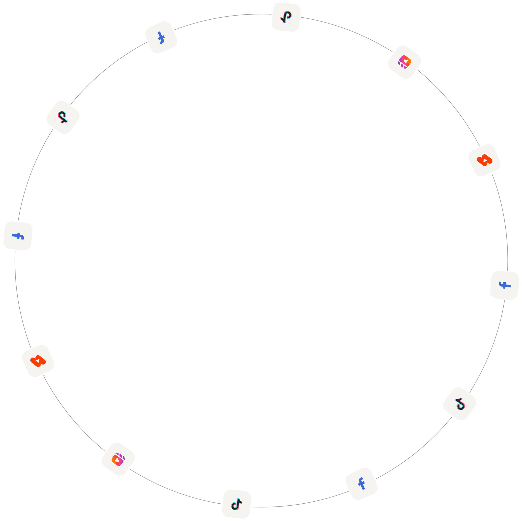 Influencer App Circle
