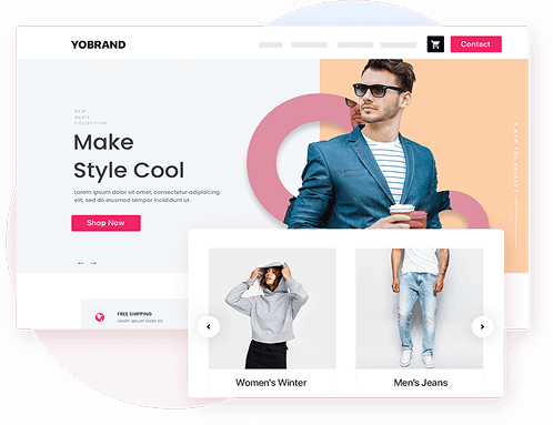 Intuitive 
Ecommerce Website