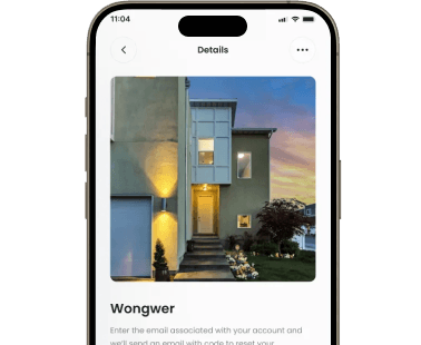 Online Property Booking Apps mockup