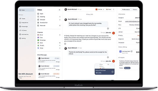 AI Customer Support Agents