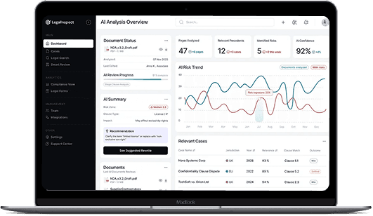AI Legal Agents