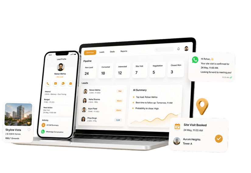 Real Estate AI Voice Agent