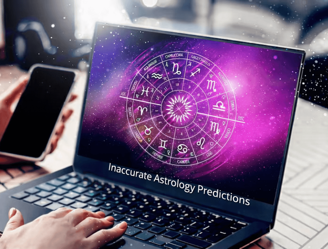 Inaccurate Astrology Predictions