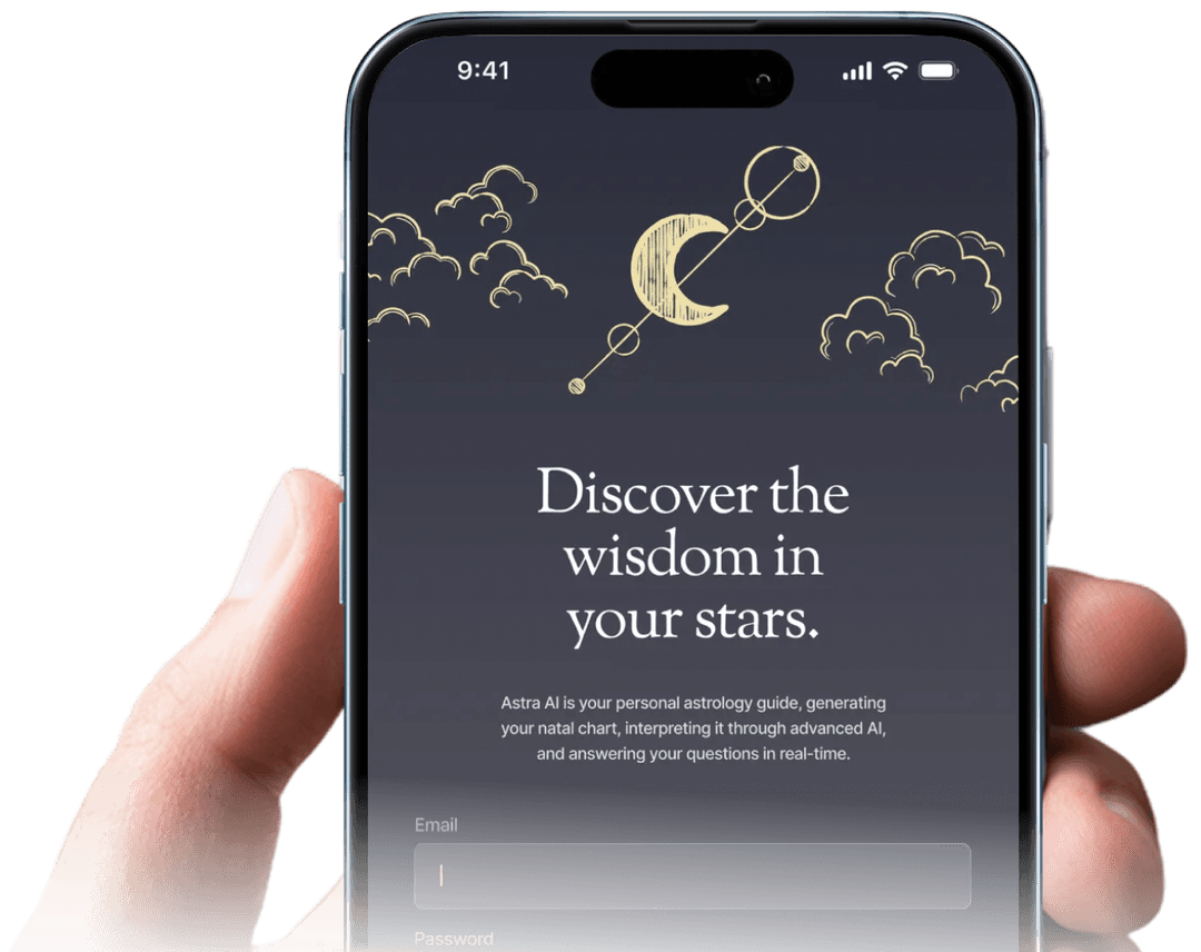 AI Development Phone Mockup with Hand