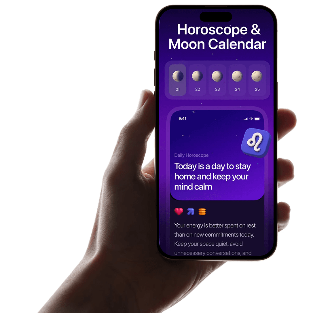 Astrology Horoscope Phone Mockup