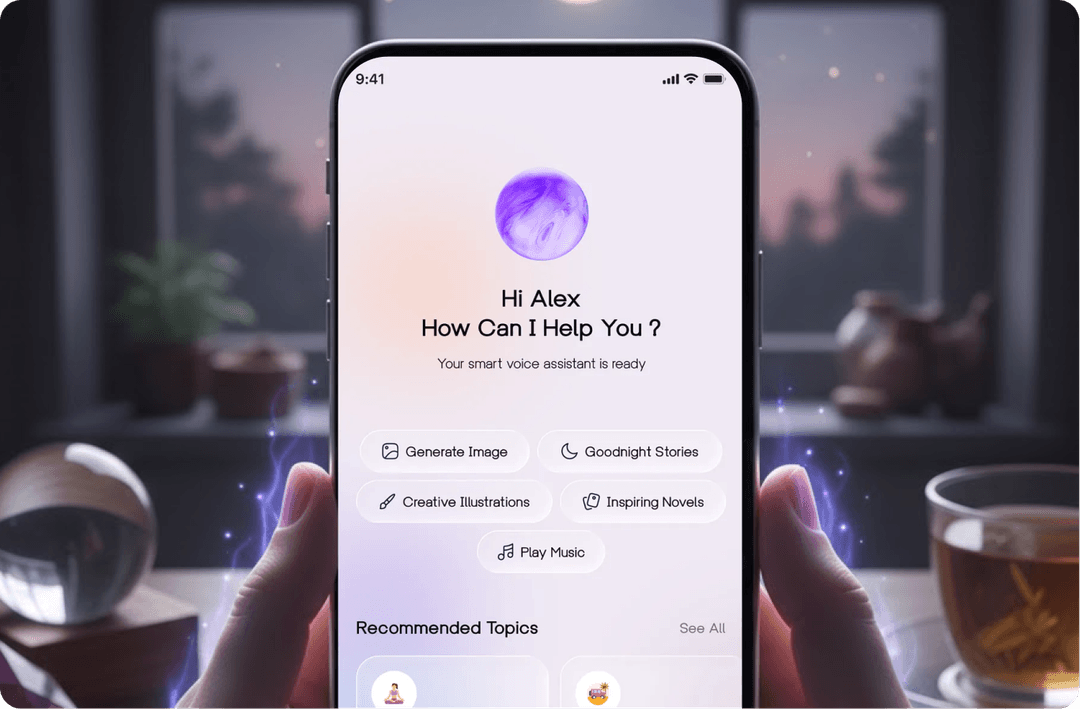 Voice Astrology Assistant