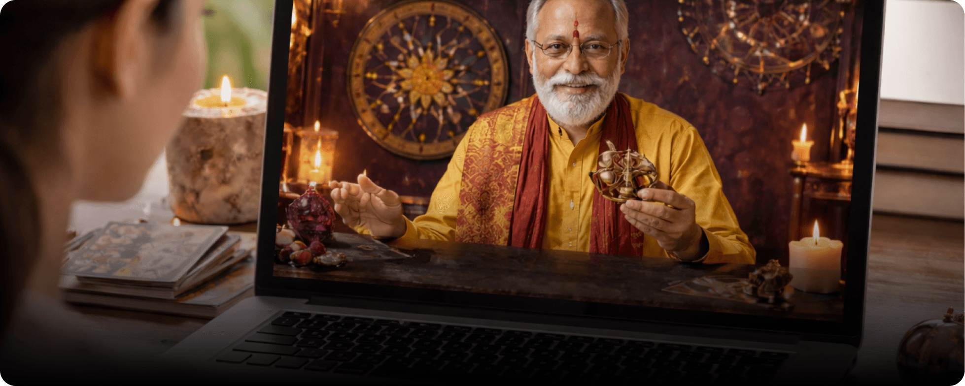 Live Astrologer Consultations