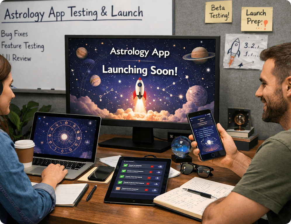 Testing & Launch