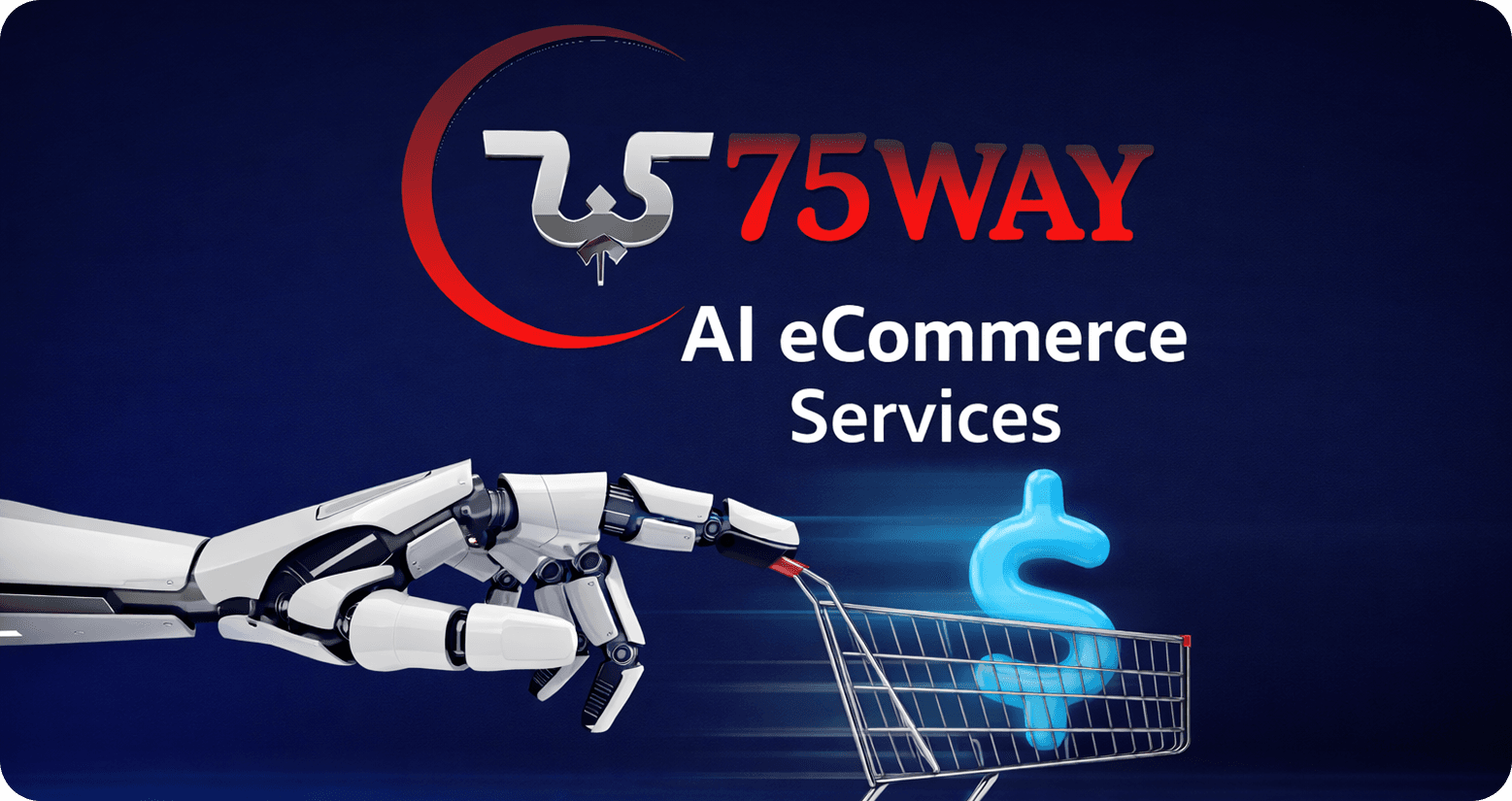 AI in Ecommerce Background