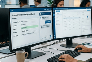 AI agent supporting enterprise billing operations