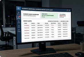 AI agent supporting enterprise billing operations