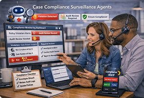 Case Compliance Surveillance Agent