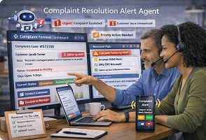 Complaint Resolution Alert Agent