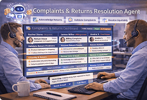 Complaints & Returns Resolution Agent