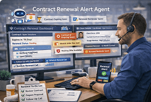 Contract Renewal Alert Agent