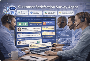 Customer Satisfaction Survey Agent