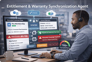Entitlement & Warranty Synchronization Agent