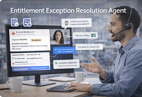 Entitlement Exception Resolution Agent