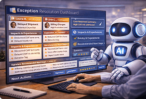 Exception Resolution Summary Agent