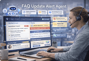 FAQ Update Alert Agent