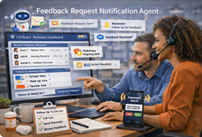 Feedback Request Notification Agent