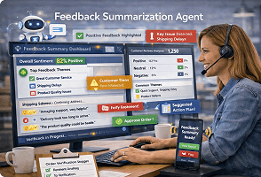 Feedback Summarization Agent