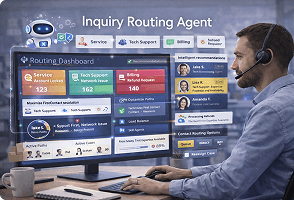 Inquiry Routing Agent