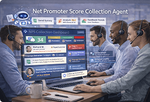 Net Promoter Score Collection Agent