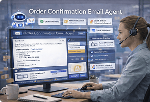 Order Confirmation Email Agent
