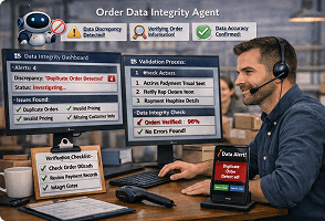 Order Data Integrity Agent