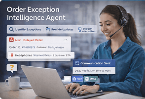 Order Exception Intelligence Agent