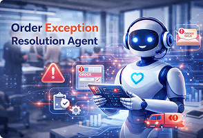 Order Exception Resolution Agent