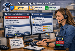 Order Integrity Assurance Agent