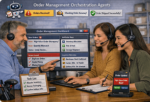 Order Management Orchestration Agent