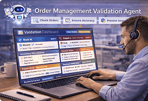 Order Management Validation Agent
