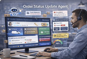 Order Status Update Agent