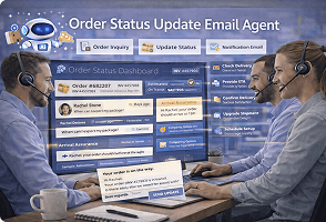 Order Status Update Email Agent